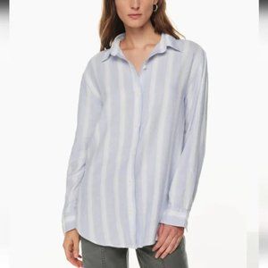 BNWT WILFRED FREE RALAXED LINEN SHIRT